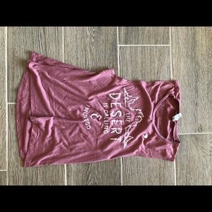 Keep nature wild tank